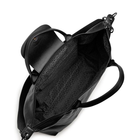 Longchamp Le Pliage large leather bag - not used - Picture 3 of 4